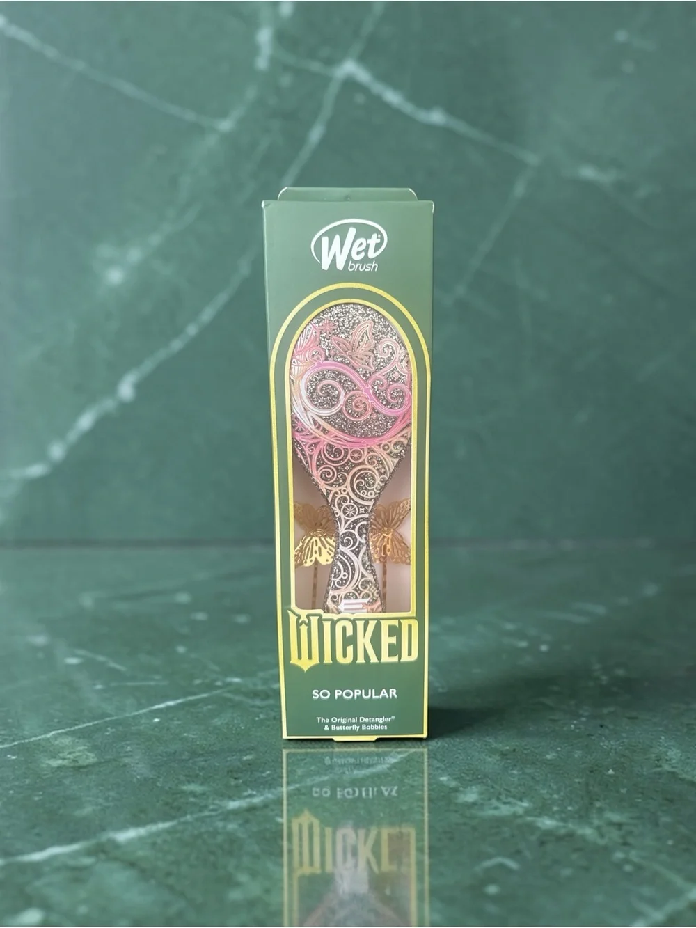 Wet Brush Wicked Detangler Hair Brush NIB